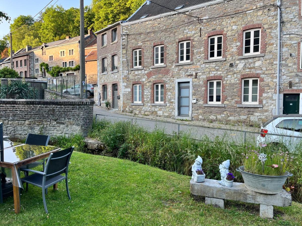 Charmante Petite Maison A Olne Exteriör bild
