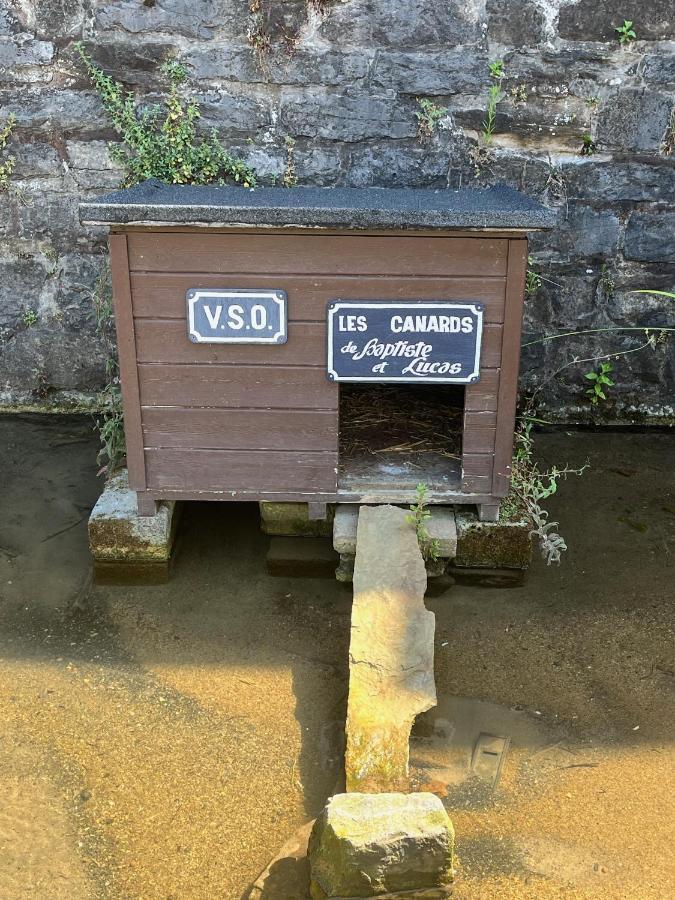 Charmante Petite Maison A Olne Exteriör bild