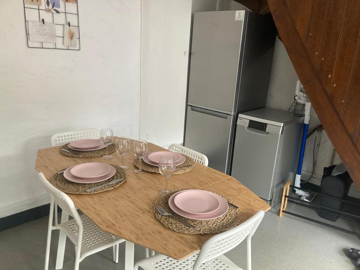 Charmante Petite Maison A Olne Exteriör bild