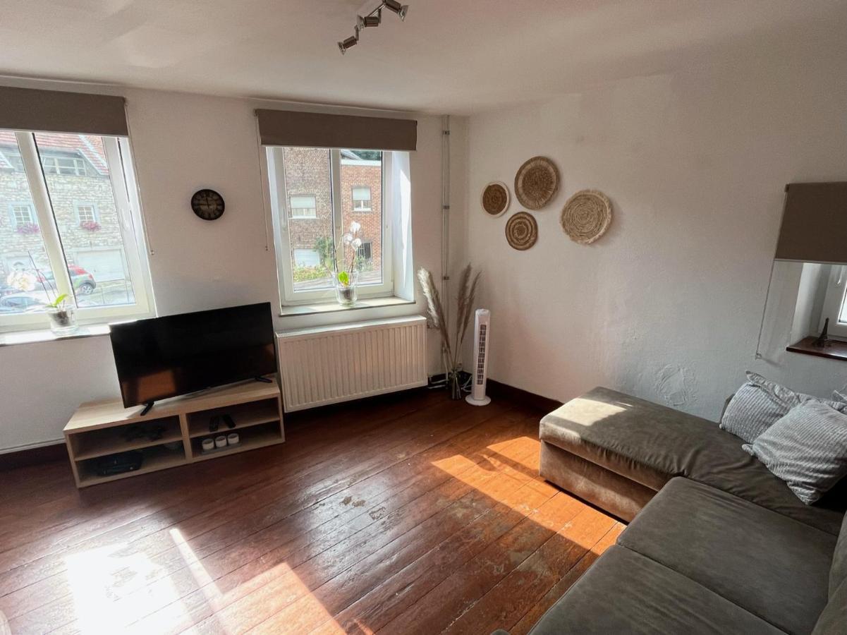 Charmante Petite Maison A Olne Exteriör bild